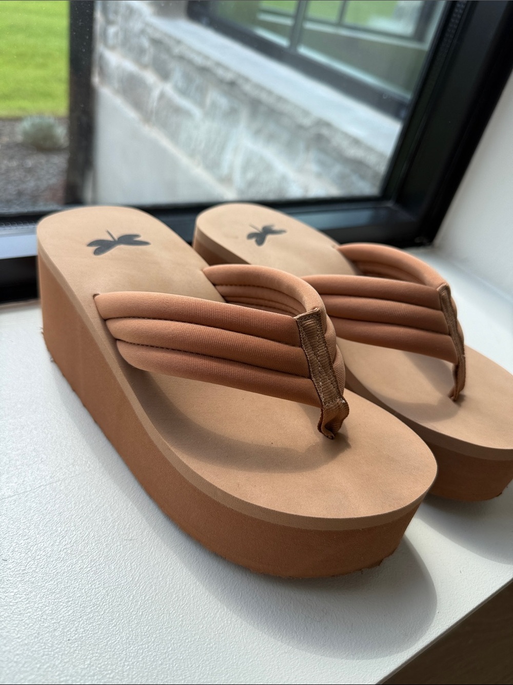 FREE PEOPLE PLATFORM SANDAL